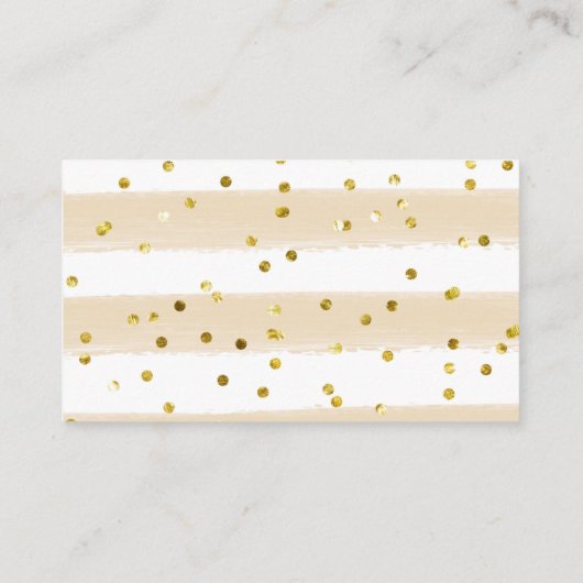 White Pumpkin Floral Diaper Raffekarte Begleitkarte (Rückseite)