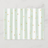 White Pumpkin Greenery Blumenratgeber-Karte Begleitkarte (Rückseite)