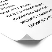 White Pumpkin Old Ehefrauen Tales Gender Reveal Po Poster (Ecke)