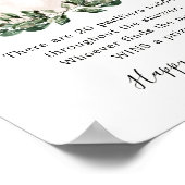 White Pumpkin Schnuller Hunt Baby Showspiel Poster (Ecke)