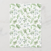 White Pumpkin Wie alt waren die Eltern Spiel Begleitkarte (Rückseite)