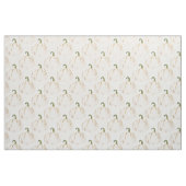 White Pumpkins Herbst Stoff (Fat Quarter (45,7 x 55,9 cm))