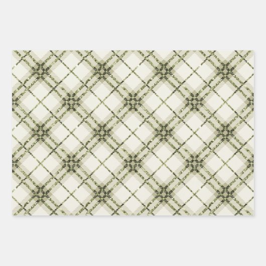 WHITE PUMPKINS & RED FALL AUTUMN APPLES GESCHENKPAPIER SET (Vorderseite 2)