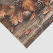 White Pumpkins Vintage Oil Painting Decoupage Seidenpapier (Detail)