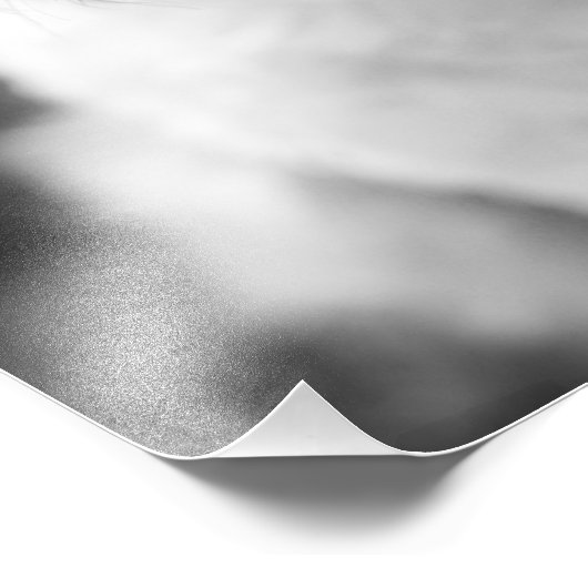 White Puppy Dog - Guten Morgen! Fotodruck (Ecke)