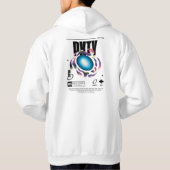 White PXTY Hoodie (Rückseite)
