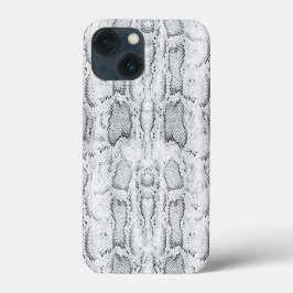 White Python Snake Skin Print Case-Mate iPhone Hülle