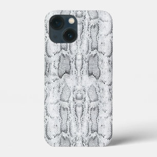 White Python Snake Skin Print Case-Mate iPhone Hülle