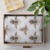 White Queen Bee Tissue Paper Seidenpapier (Geschenk)