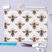 White Queen Bee Tissue Paper Seidenpapier (Handwerk)