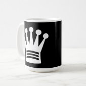 White Queen Kaffeetasse (Vorderseite Links)
