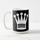 White Queen Kaffeetasse (Links)