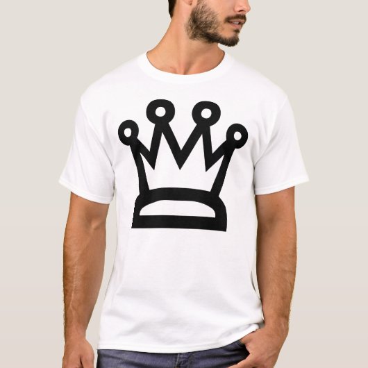 White Queen T-Shirt (Vorderseite)