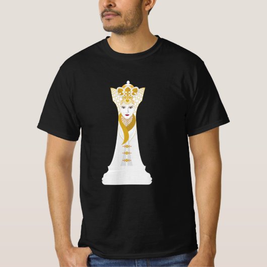 White Queen T - Shirt (Vorderseite)