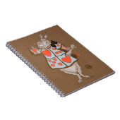 White Rabbit Alice Art Notebook - Whimsical Notizblock (Rechte Seite)