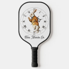 White Rabbit - Die Zeit marschiert weiter Pickleball Schläger