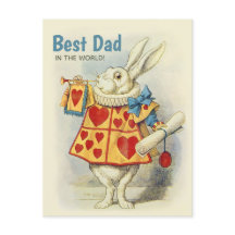 White Rabbit Herald Bester Papa in der Welt CC1124