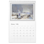 White Rabbit Meets Master Artists 2023 Calendar Kalender (Feb 2026)