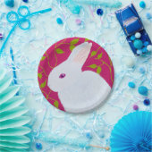 white rabbit pappteller (Party)