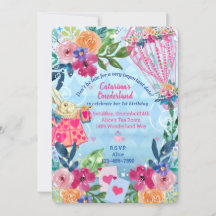 White Rabbit Story Tale Unmerry Geburtstagsparty