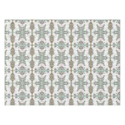 White Rabbit Tableclover Weihnachten Berry Soft Gr Tischdecke (Vorderseite (Horizontal))