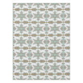 White Rabbit Tableclover Weihnachten Berry Soft Gr Tischdecke (Vorderseite)