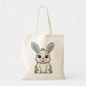White Rabbit Tragetasche (Vorne)