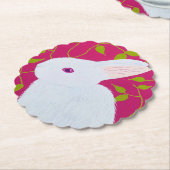 white rabbit untersetzer (angewinkelt)