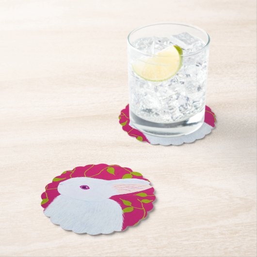 white rabbit untersetzer (Vor Ort)