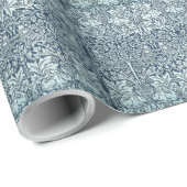 White Rabbit William Morris Geschenkpapier (Rolleneckpunkt)