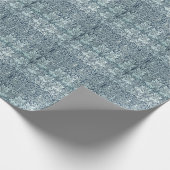 White Rabbit William Morris Geschenkpapier (Ecke)