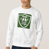 White Raider GREEN Sweatshirt (Vorderseite)