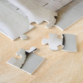 White Rain Stiefel und Brick Wand Puzzle (Seite)