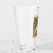 White Raven Aquarell Glas (Rechts)