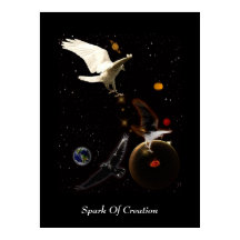 White Raven Fantasy Art