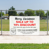 White Rectangle 4’ x 2,5" Banner (Insitu)