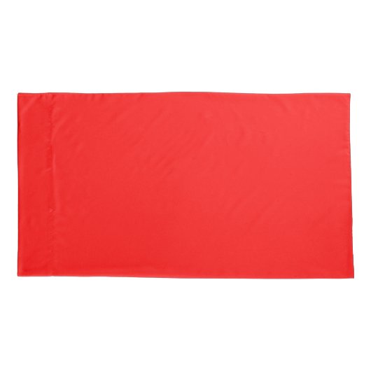 White Red Hearts Pattern Kissenbezug (Rückseite-Links)