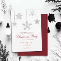 White Red Kristall Snowflake Glitzern Weihnachten