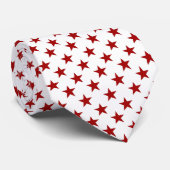 White Red Star Musterwerk, Abschluss, Geschenk Krawatte (Gerollt)