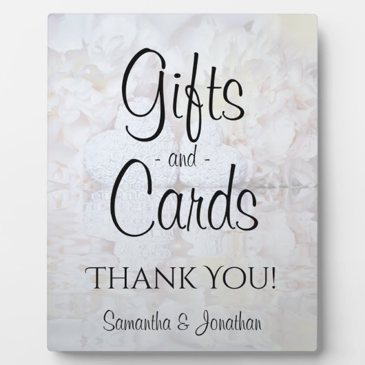 White Reflection - Schilder Fotoplatte (Vorderseite)