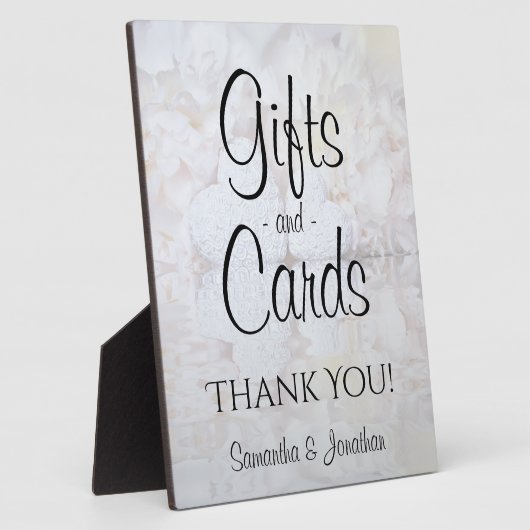 White Reflection - Schilder Fotoplatte (Seite)