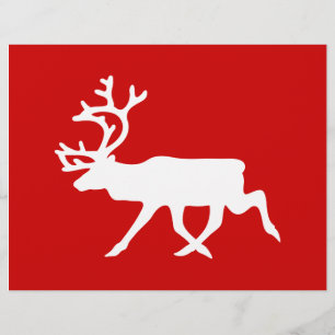 White Rentier/Kariou-Silhouette Flyer