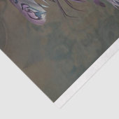 White Reptile in Royalty Attion Decoupage Seidenpapier (Ausschnitt)