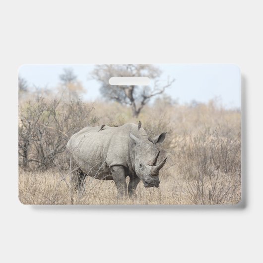 White Rhino Ausweis (Vorderseite)
