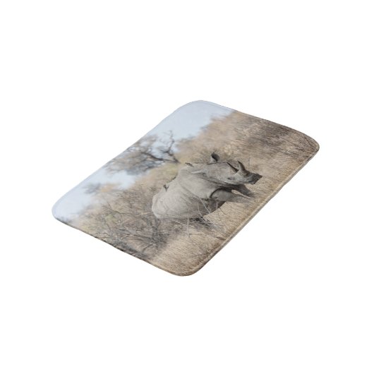 White Rhino Badematte (Schrägansicht)