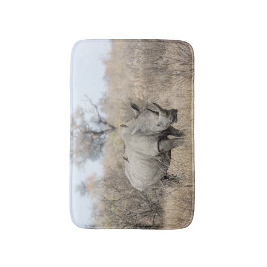 White Rhino Badematte (Vorderseite Vertikal)