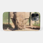 White Rhino Case-Mate iPhone Hülle (Rückseite (Horizontal))