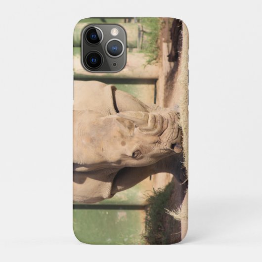 White Rhino Case-Mate iPhone Hülle (Rückseite)