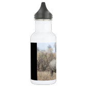 White Rhino Edelstahlflasche (Links)