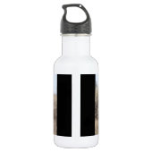 White Rhino Edelstahlflasche (Rückseite)